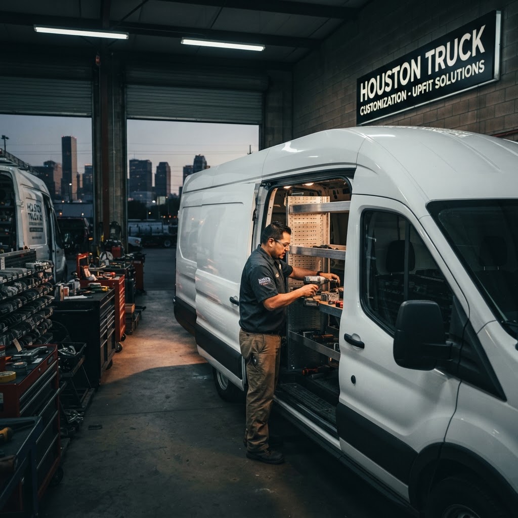 Master the Hustle: The Ultimate Guide to Commercial Van Upfitting in Houston