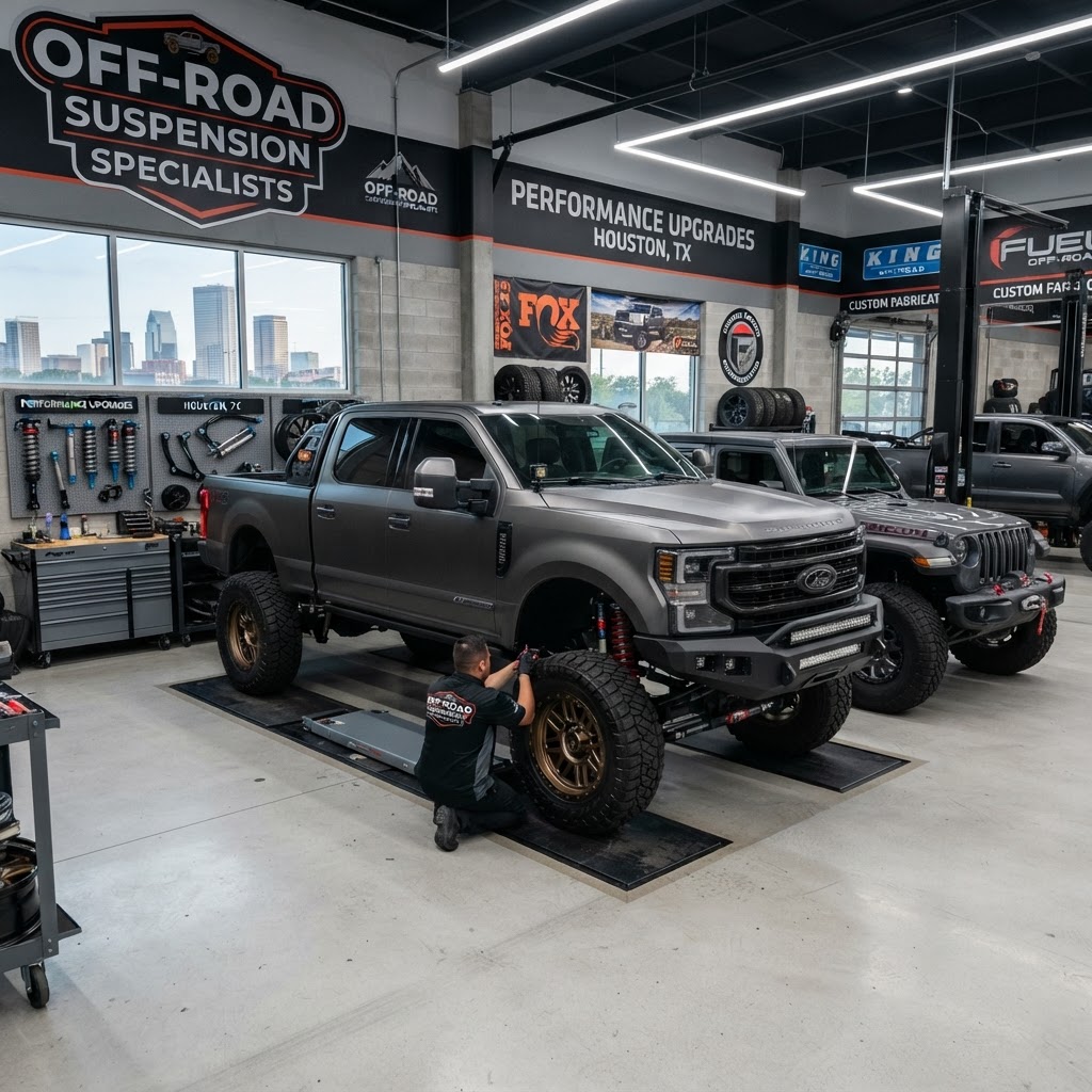 Ditch the Mall Crawler: Dialing in Your Rig with Houston’s Top Suspension Pros