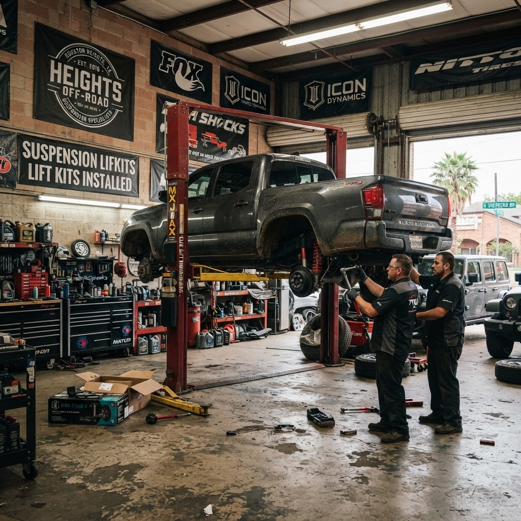 Lift Kit Installation service