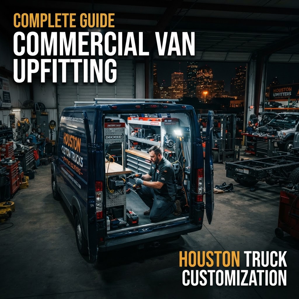 Mastering the Mobile Workshop: The Ultimate Guide to Commercial Van Upfitting