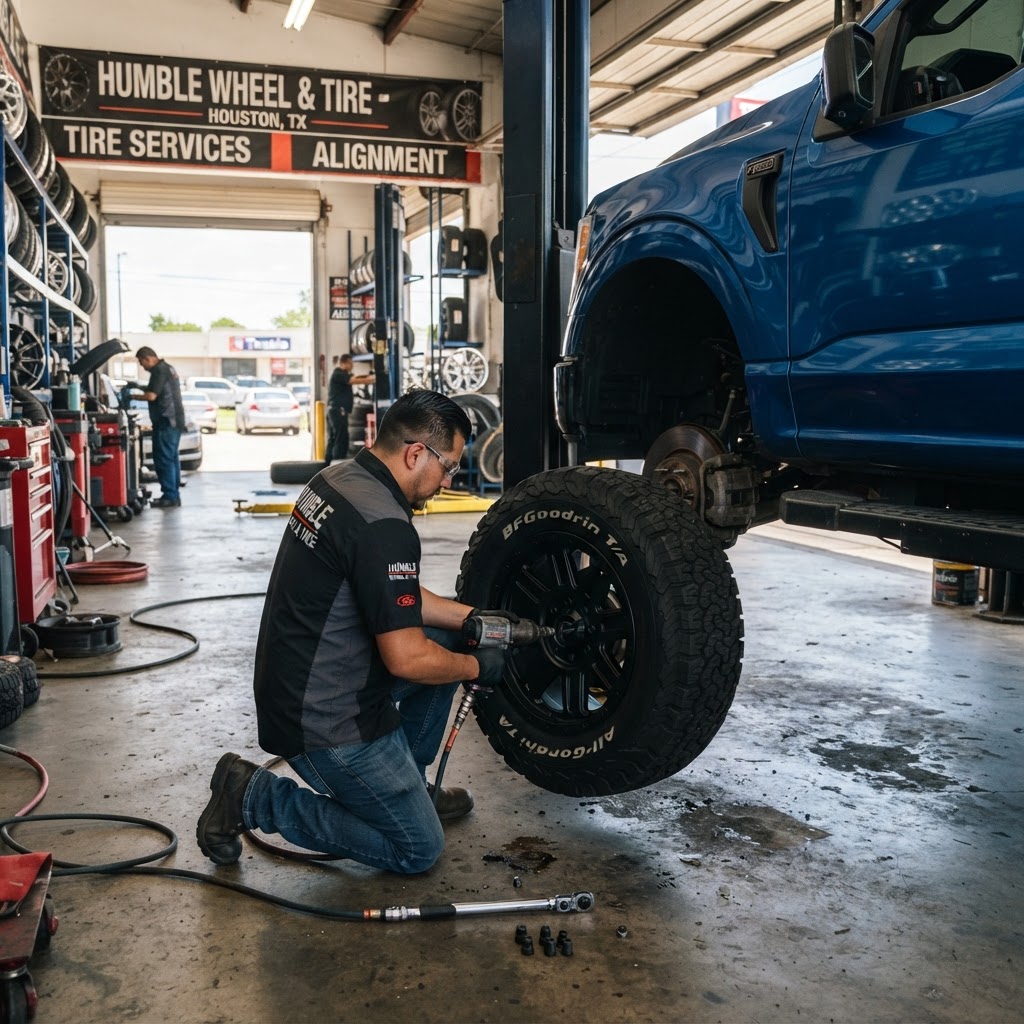 Wheel Installation example 2