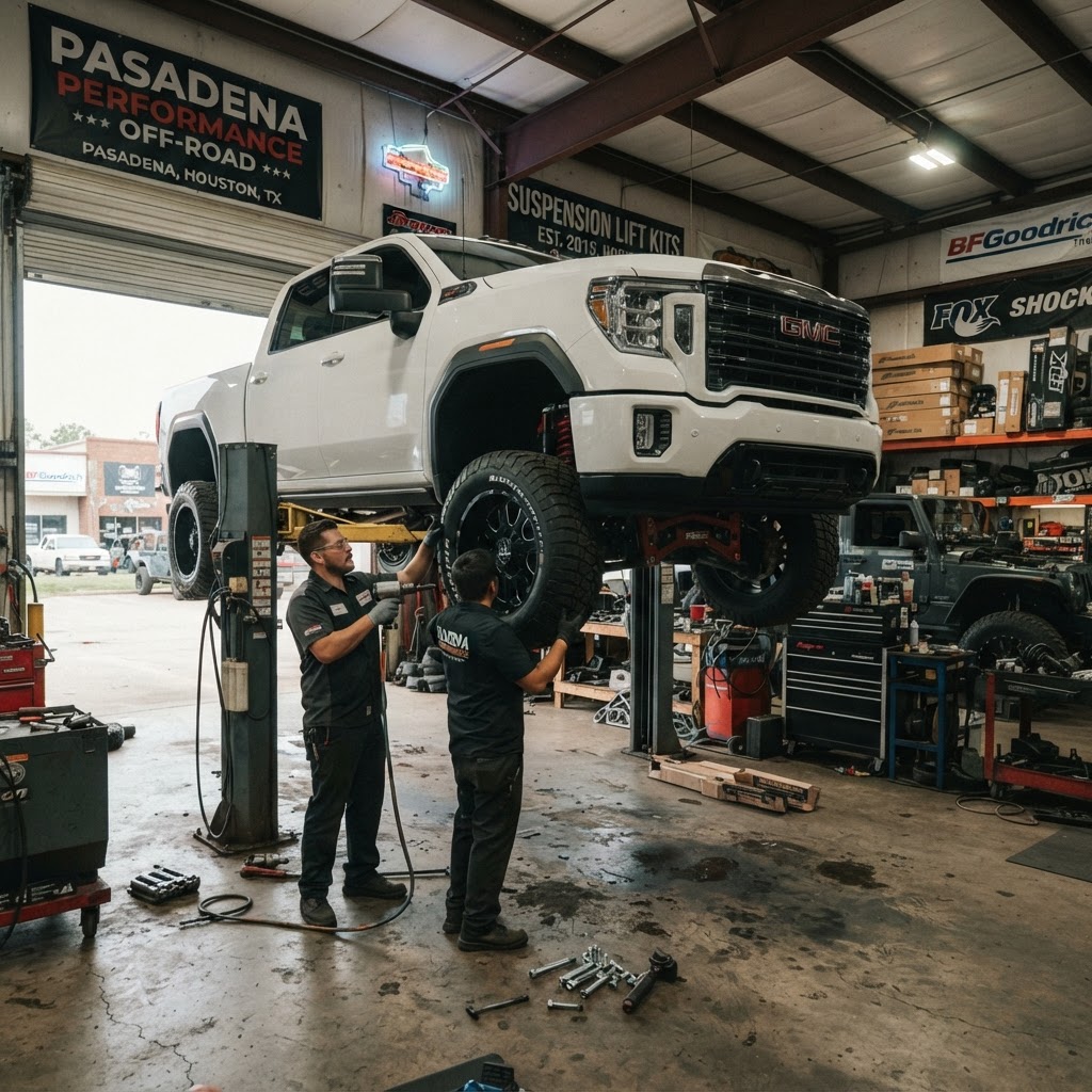 Lift Kit Installation in Pasadena