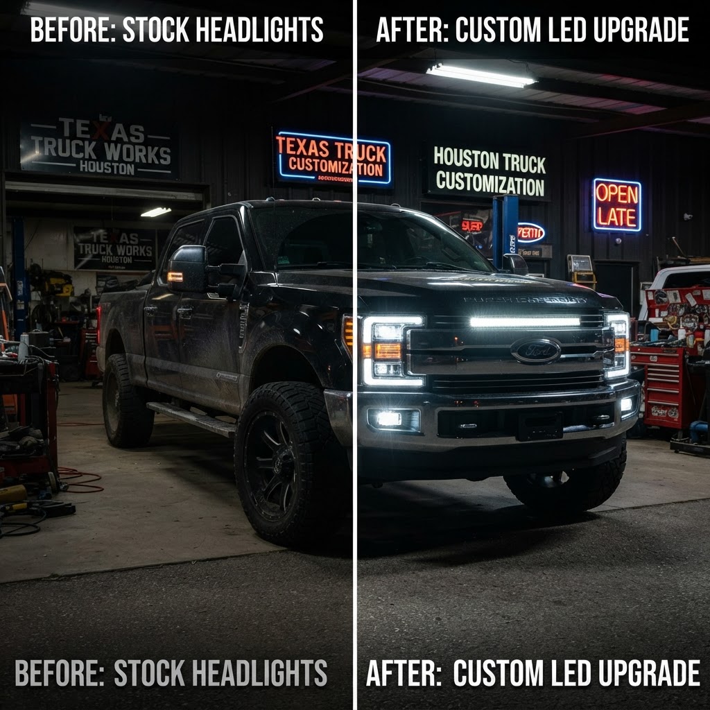 LED Lighting example 2
