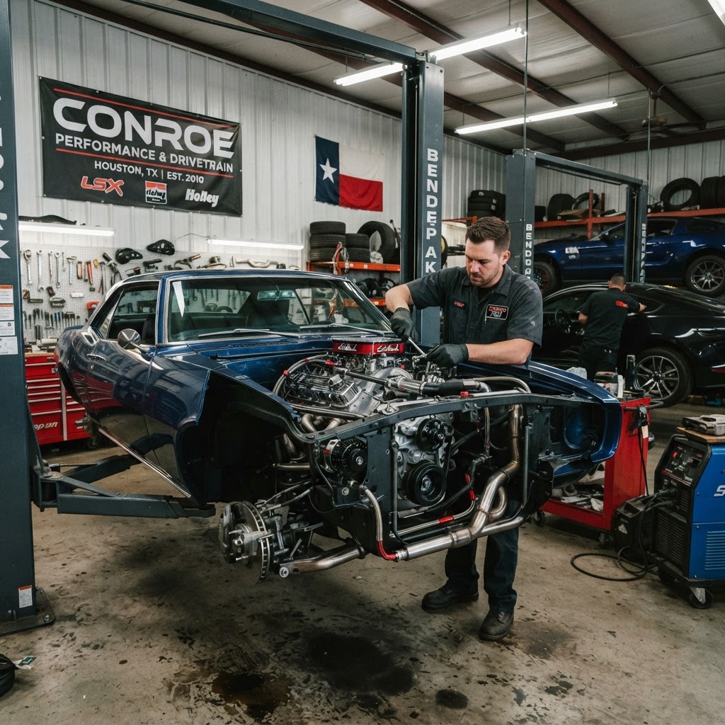 Performance Engine & Drivetrain example 2