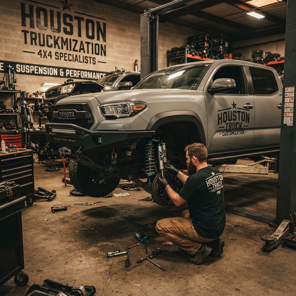 Dialed In: Why Houston’s Best Rigs Rely on Pro Suspension Tuning