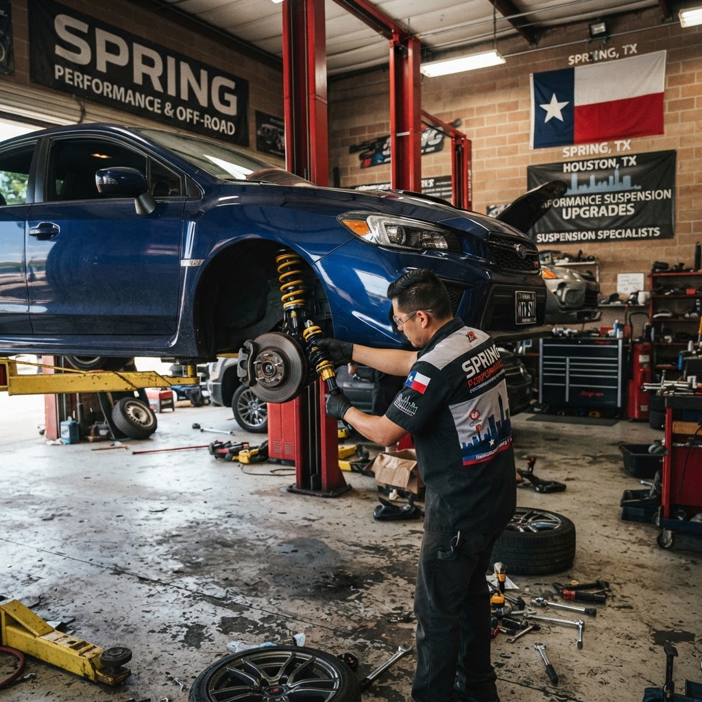 Suspension Upgrades example 1