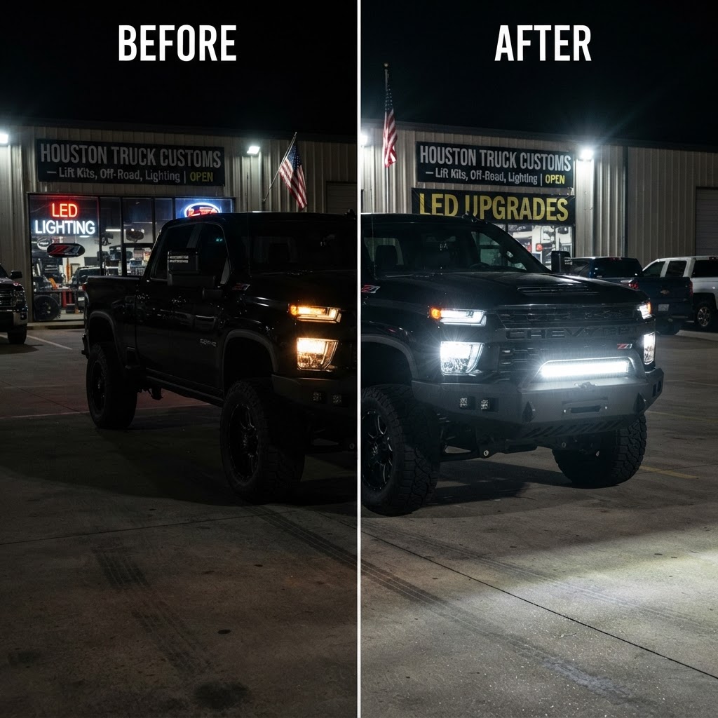 LED Lighting example 2