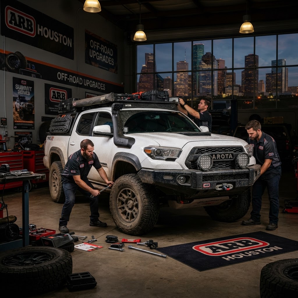 Built for the Outback, Proven in Houston: The Ultimate Guide to ARB Upgrades