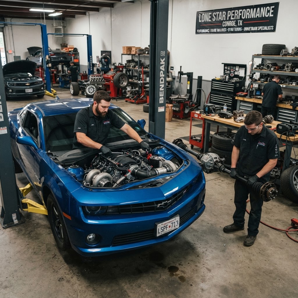 Performance Engine & Drivetrain example 1
