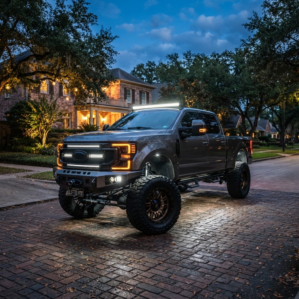 LED Lighting example 1