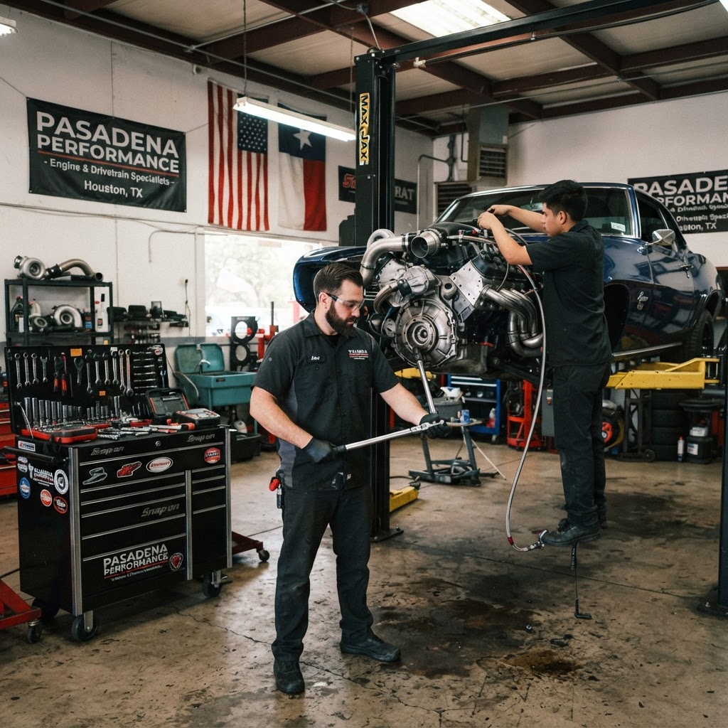Performance Engine & Drivetrain example 1