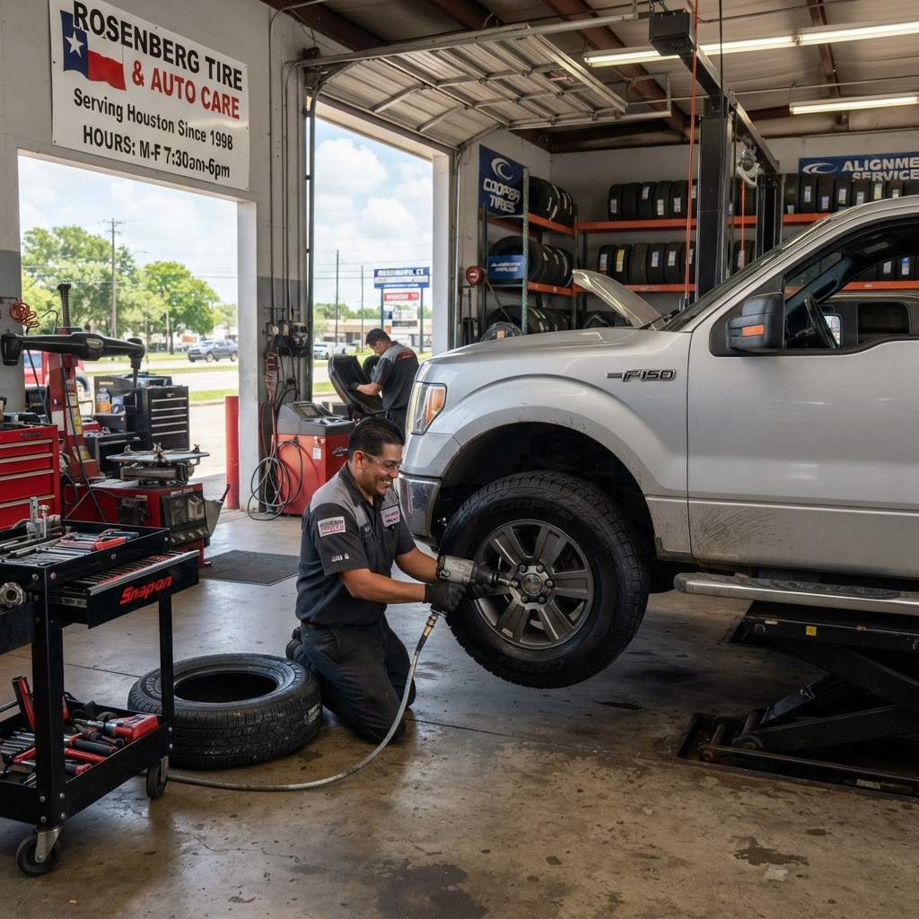 Tire Service service