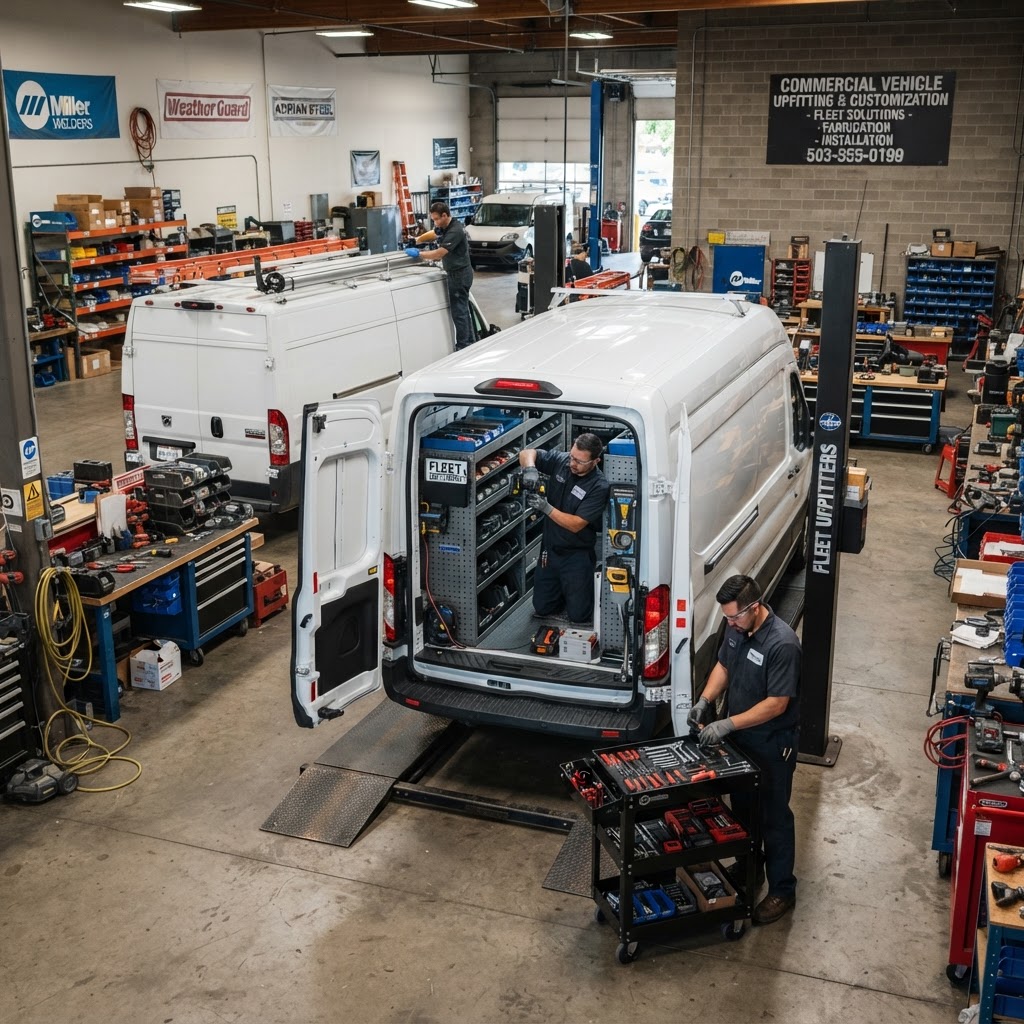 Commercial upfit 5 Houston