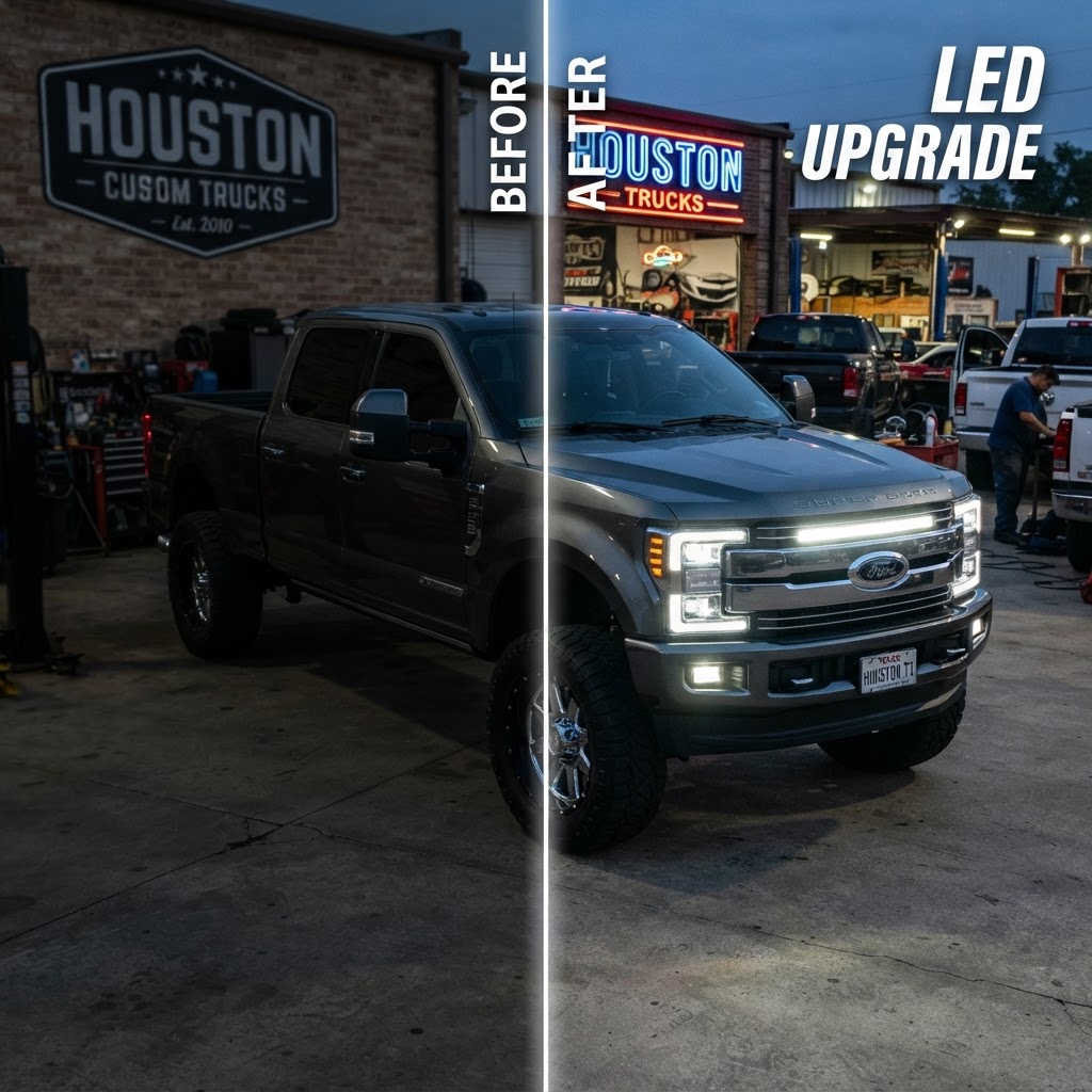 LED Lighting example 2