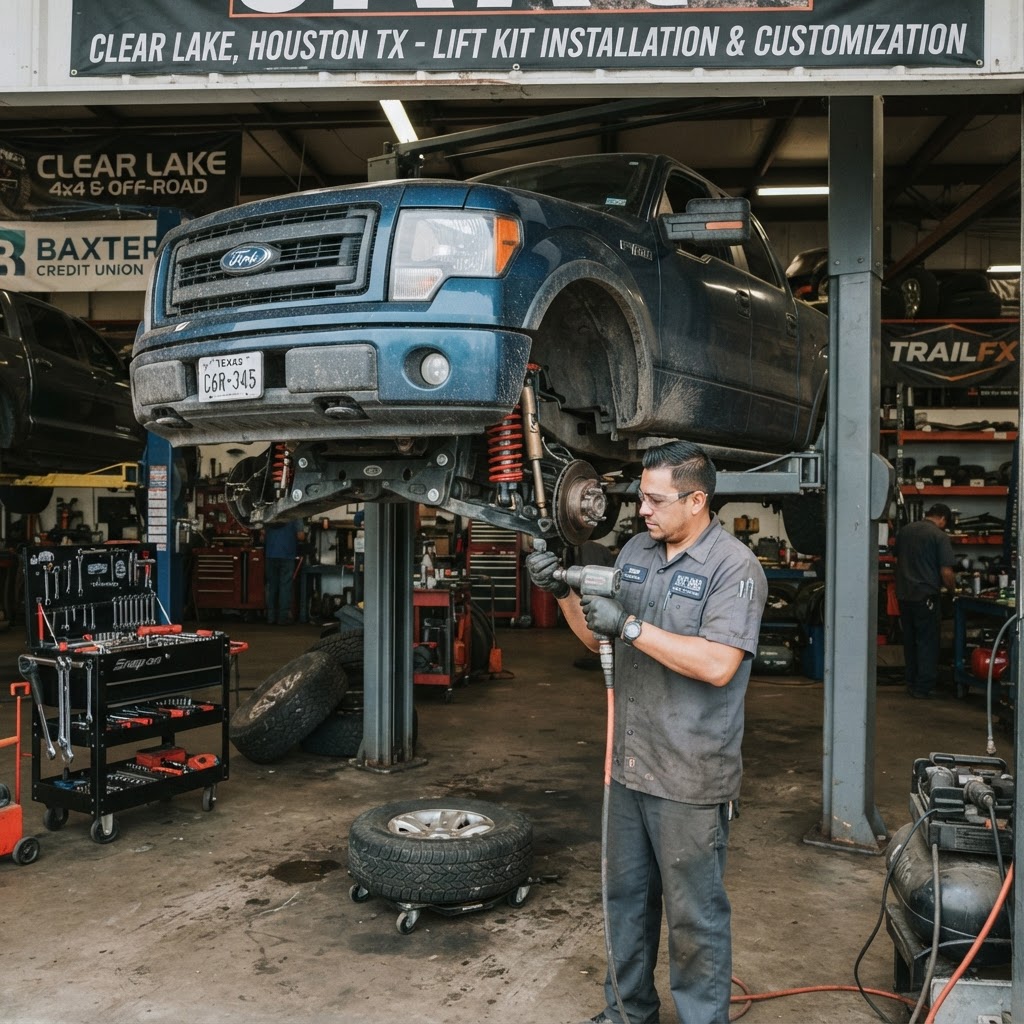 Lift Kit Installation example 2