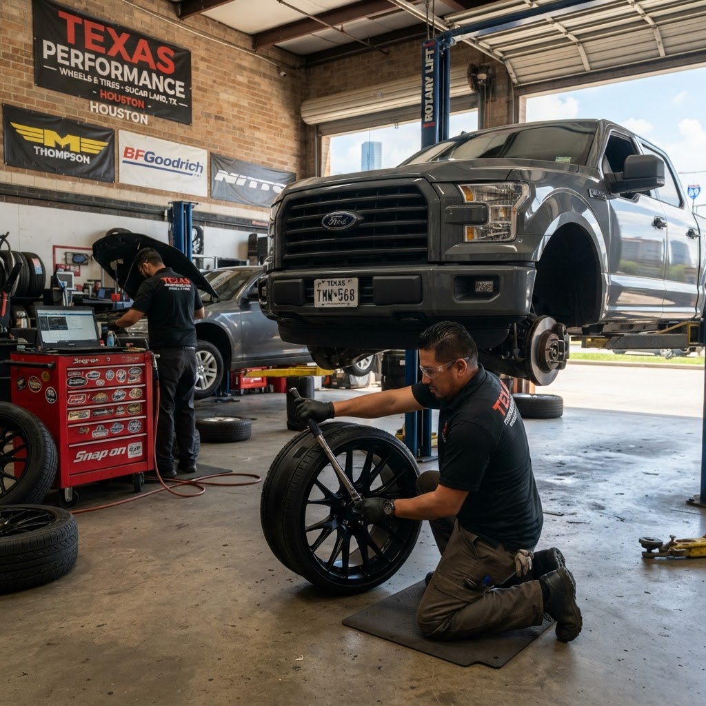 Wheel Installation example 2