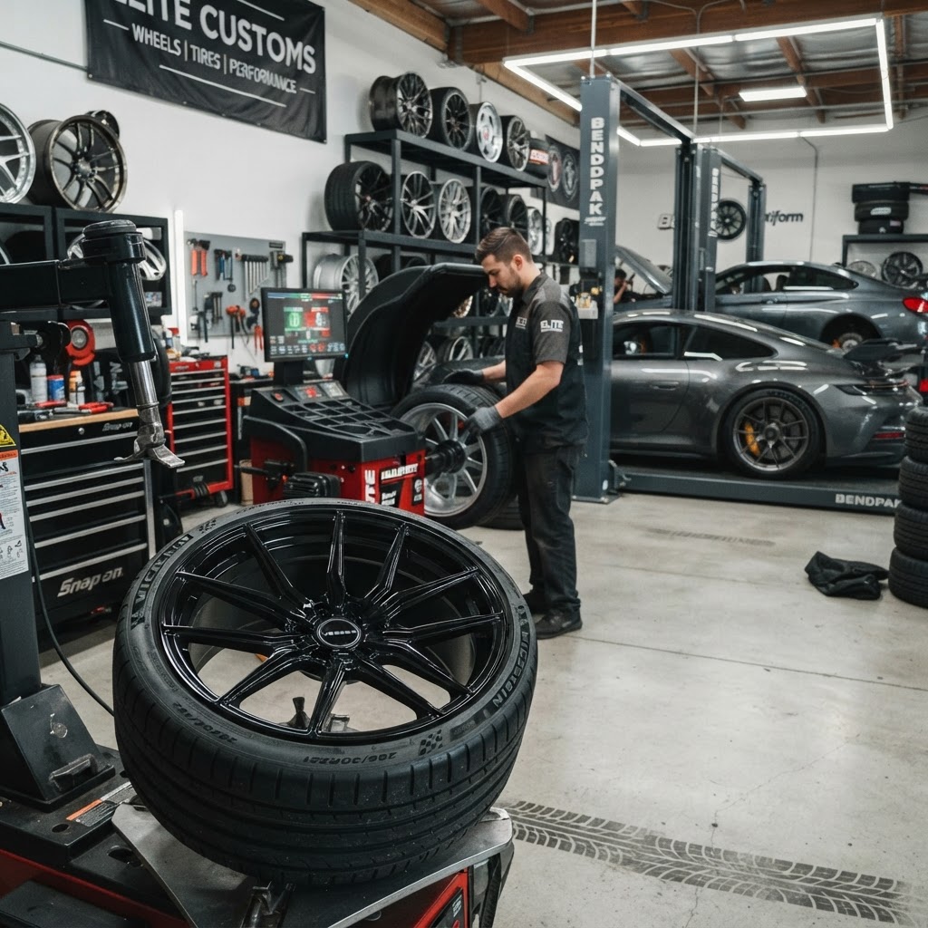 Wheel & Tire Package Houston