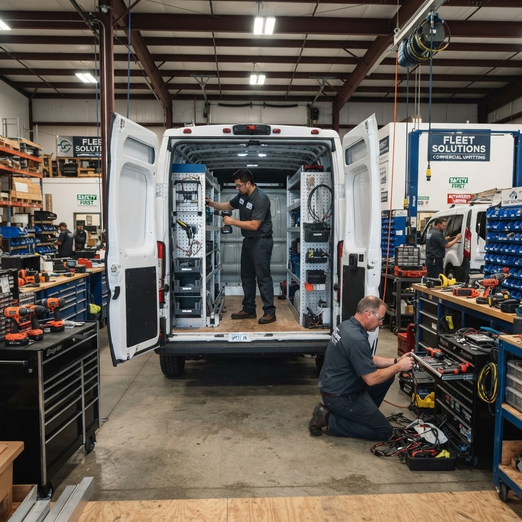 Commercial upfit 2 Houston