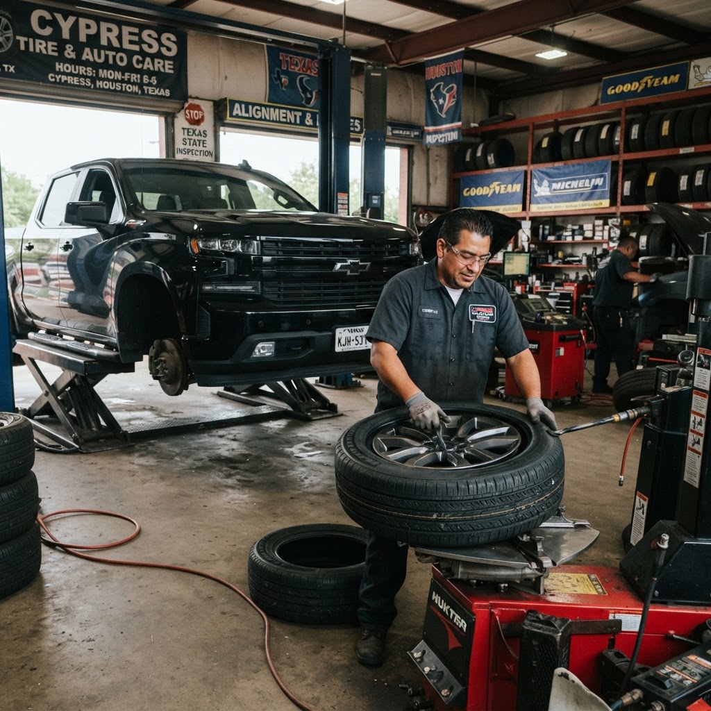 Tire Service example 1