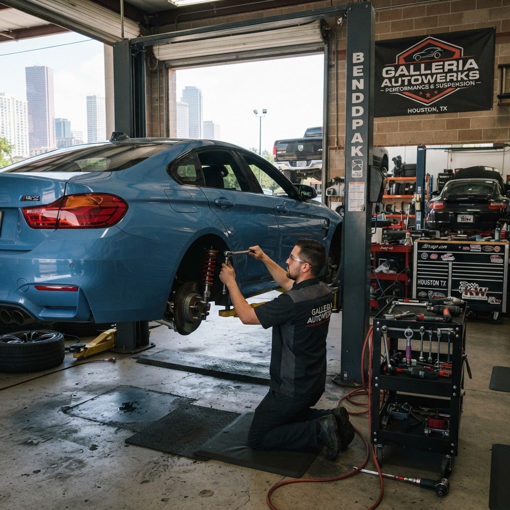Suspension Upgrades service