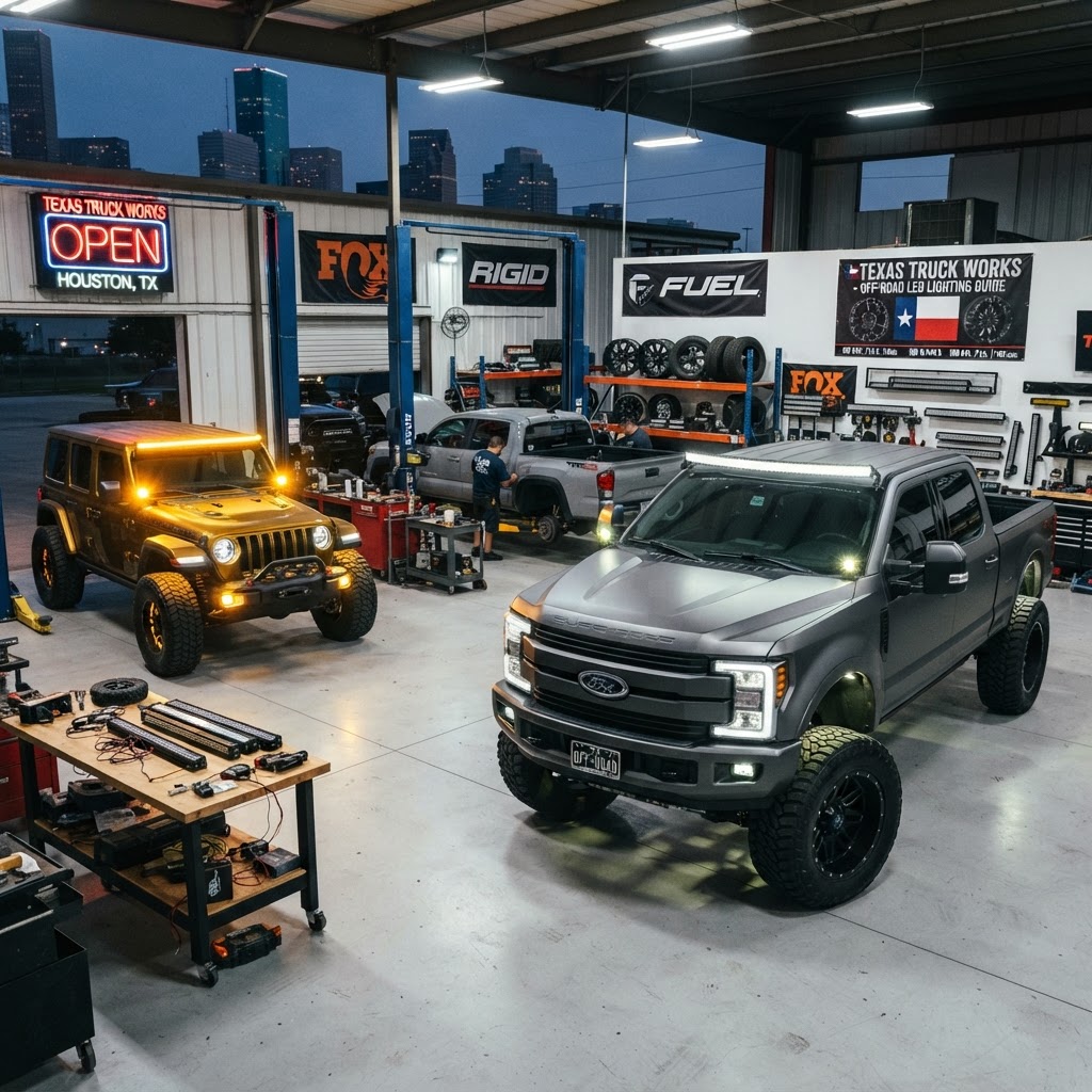 Off-Road LED Lighting Guide for Texas Trucks
