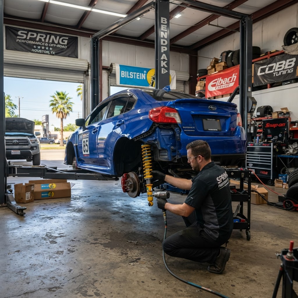 Suspension Upgrades service