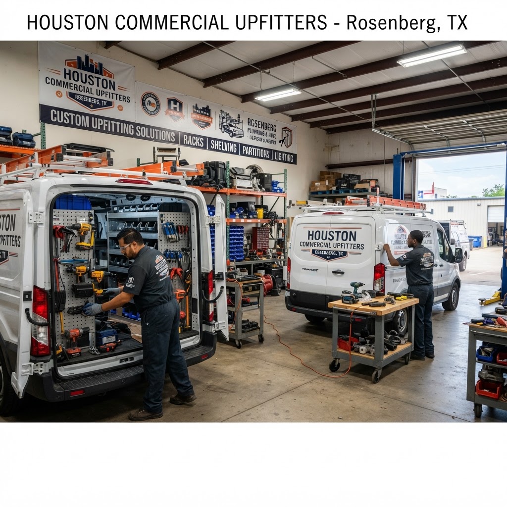 Commercial Upfitting example 2