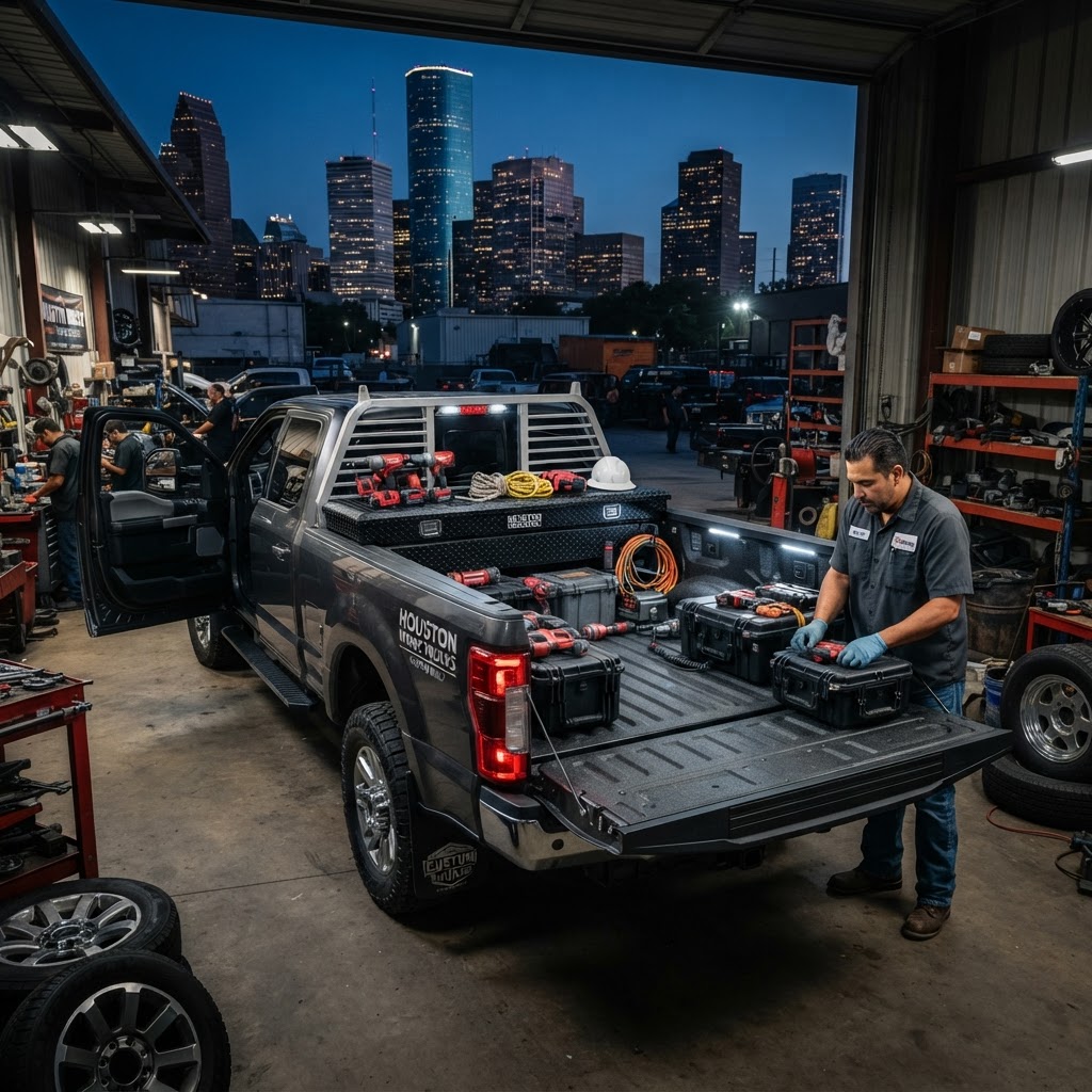 Built for the Bayou: Essential Upgrades for Your Houston Work Truck
