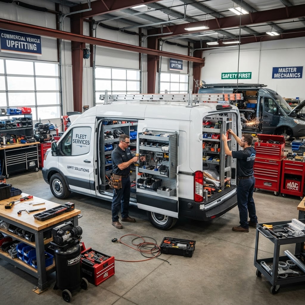 Work van