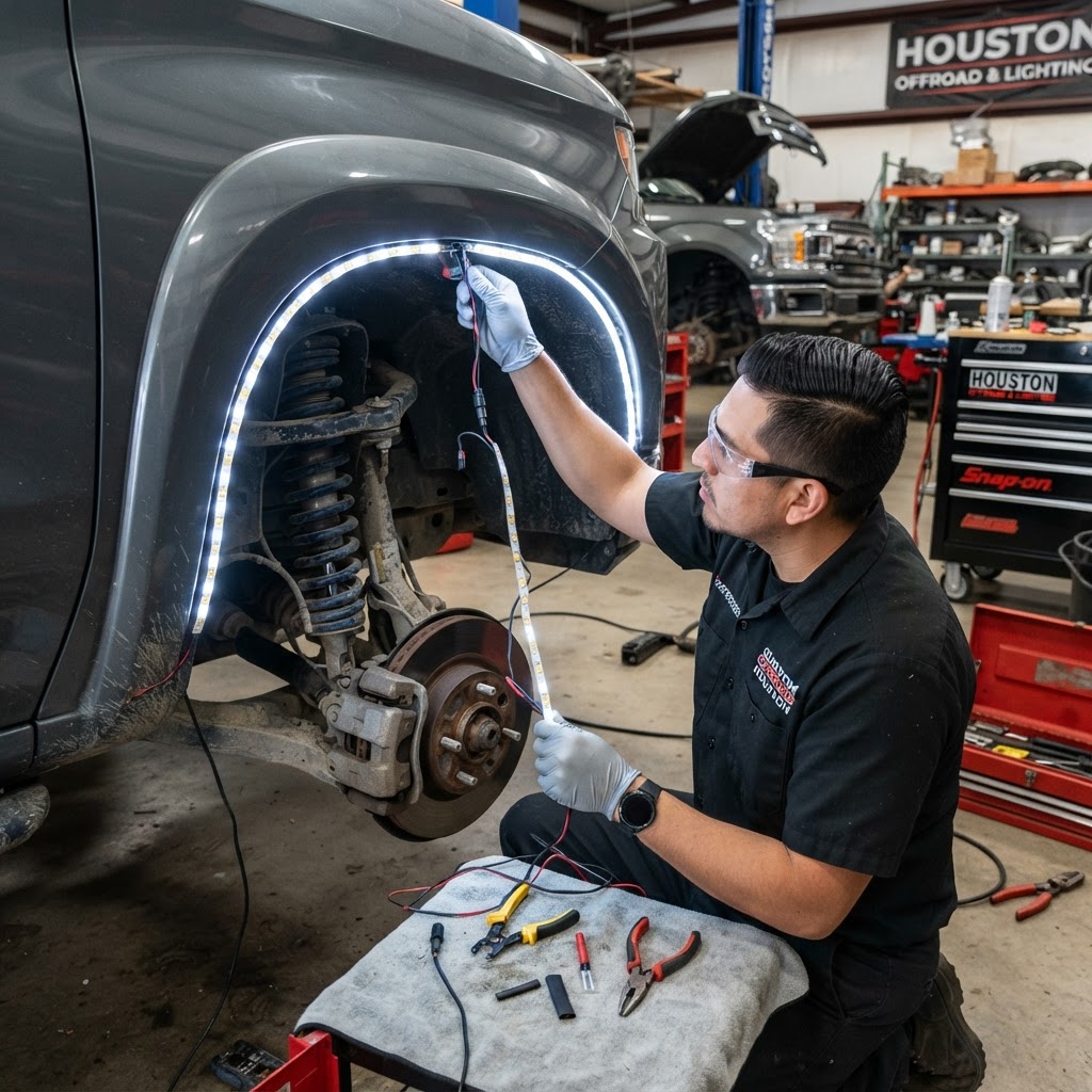 LED Lighting service