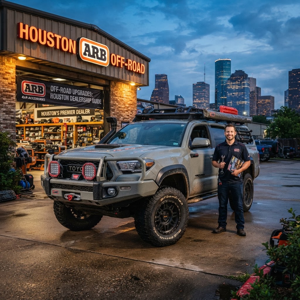 Built for the Bayou: Why ARB is the Gold Standard for Houston Off-Roaders