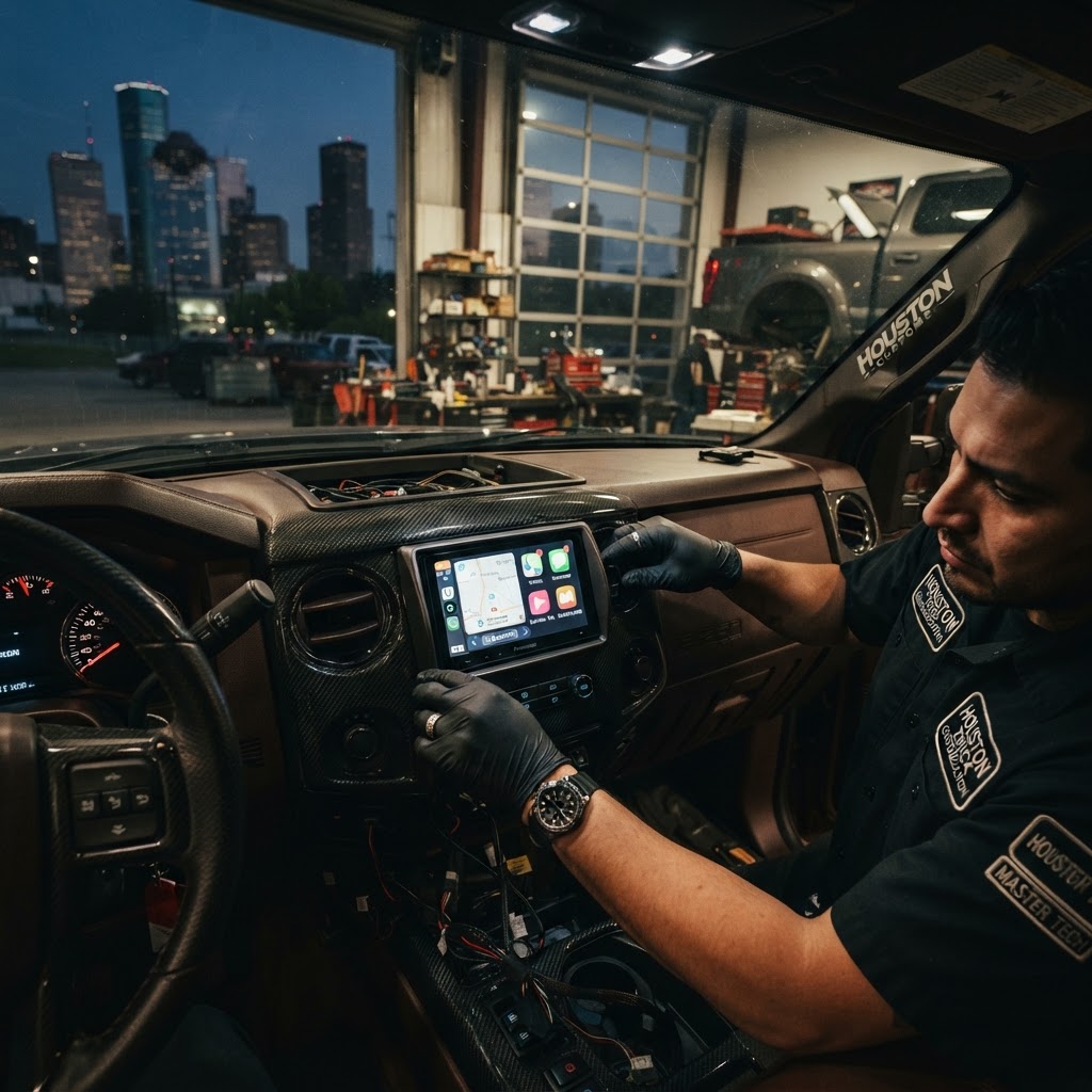 Ditch the Glitch: Why Professional Apple CarPlay Installation is the Ultimate Houston Truck Upgrade
