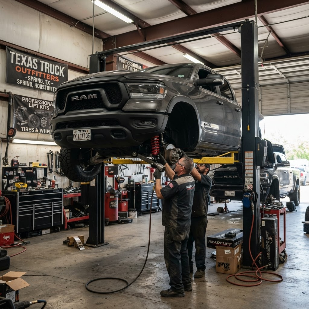 Lift Kit Installation service