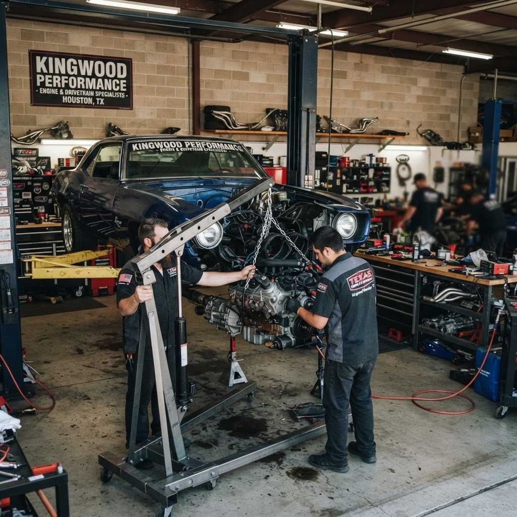 Performance Engine & Drivetrain example 2
