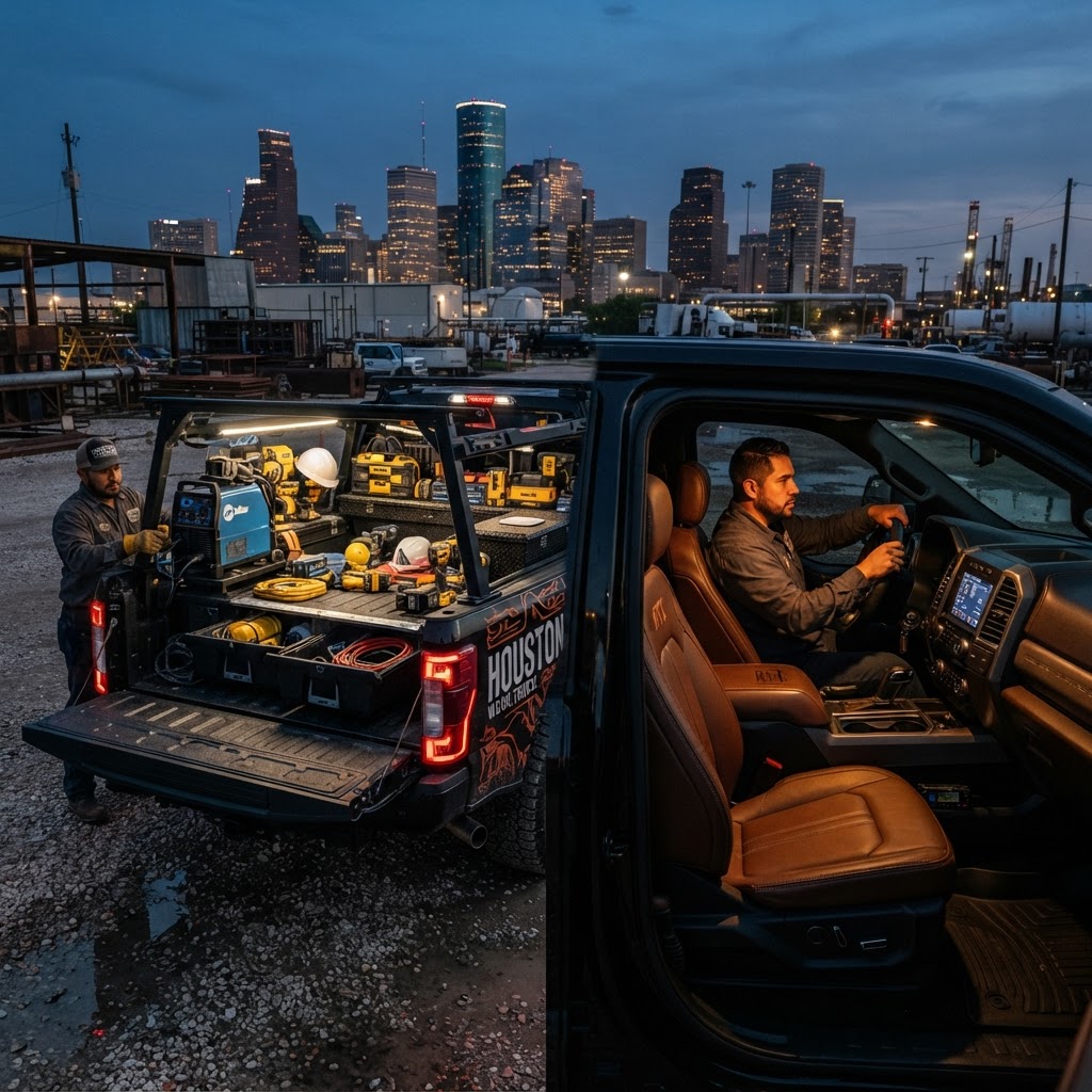Built for the Bayou: Essential Upgrades for Your Houston Work Truck
