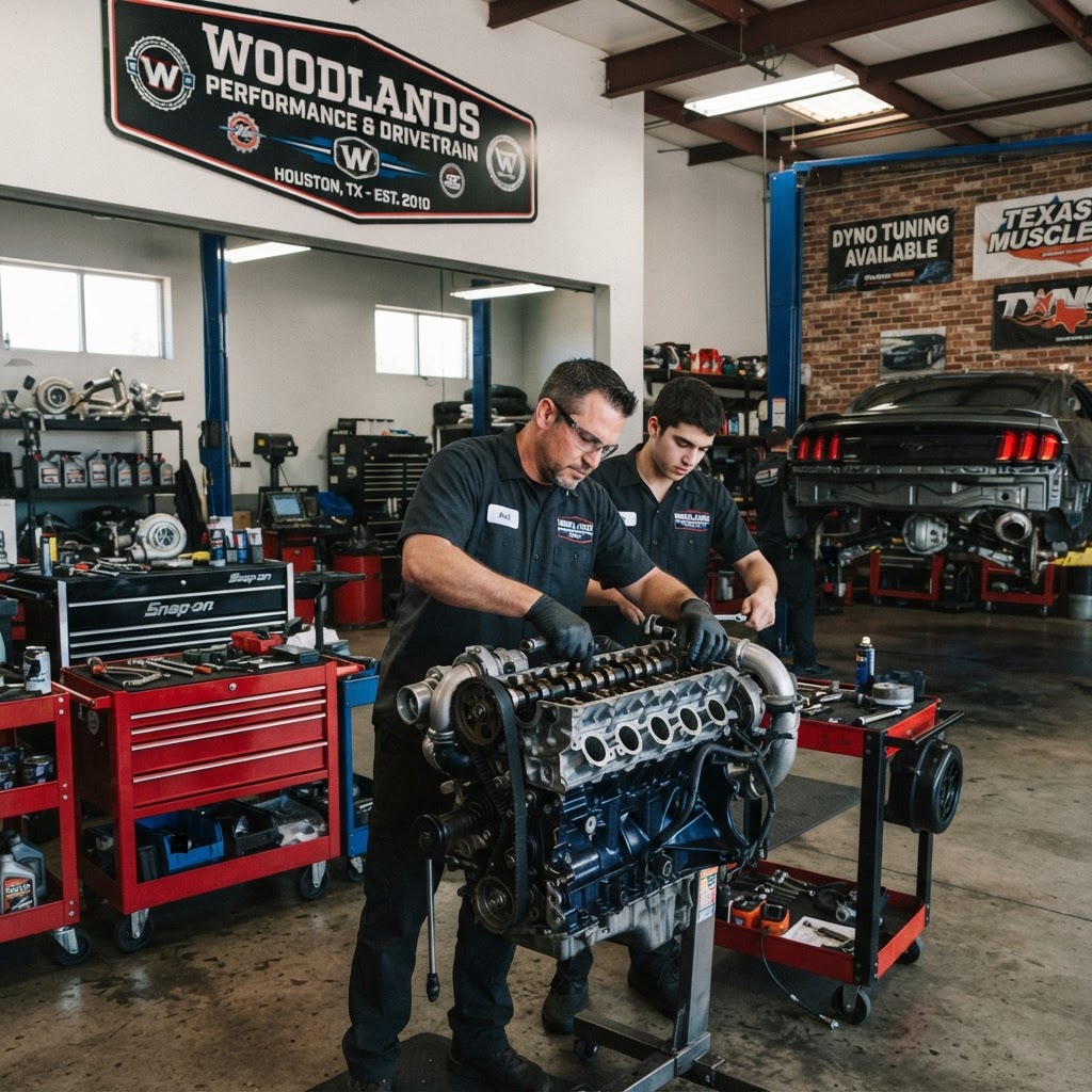Performance Engine & Drivetrain example 2