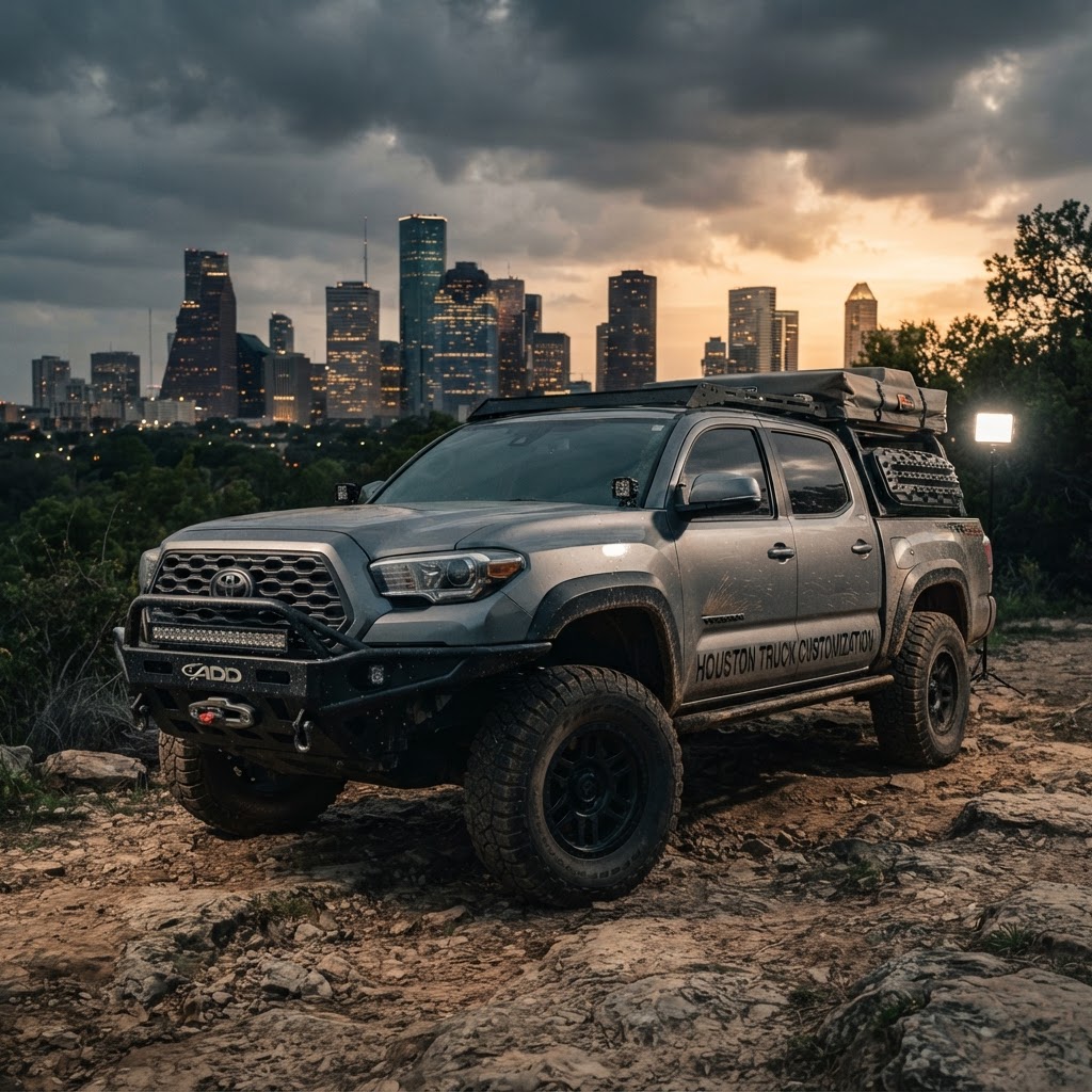 Armor Up: Why Your Houston Rig Needs More Than Just a Lift
