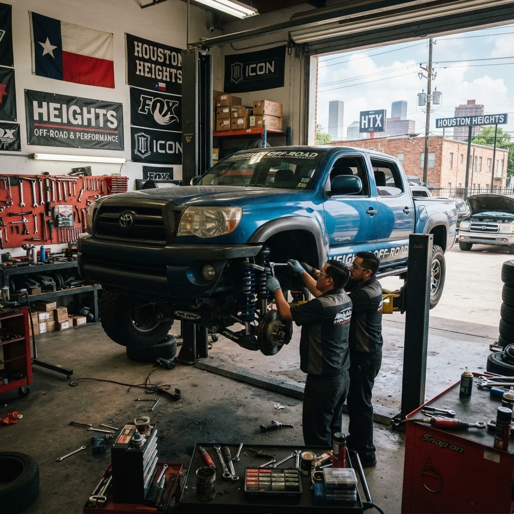 Lift Kit Installation example 2