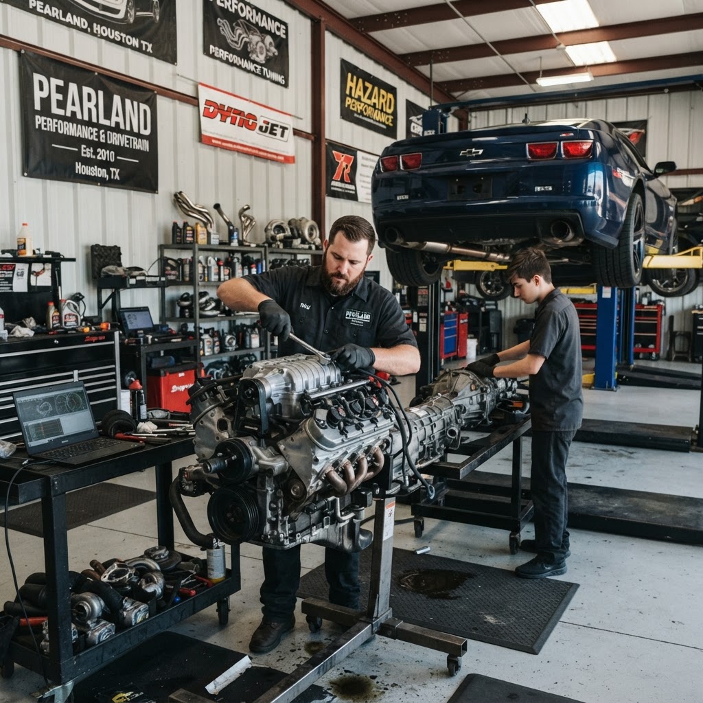 Performance Engine & Drivetrain example 2