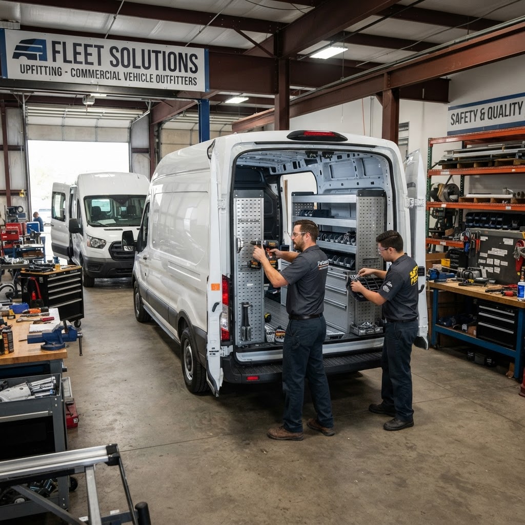Fleet Package installation Houston