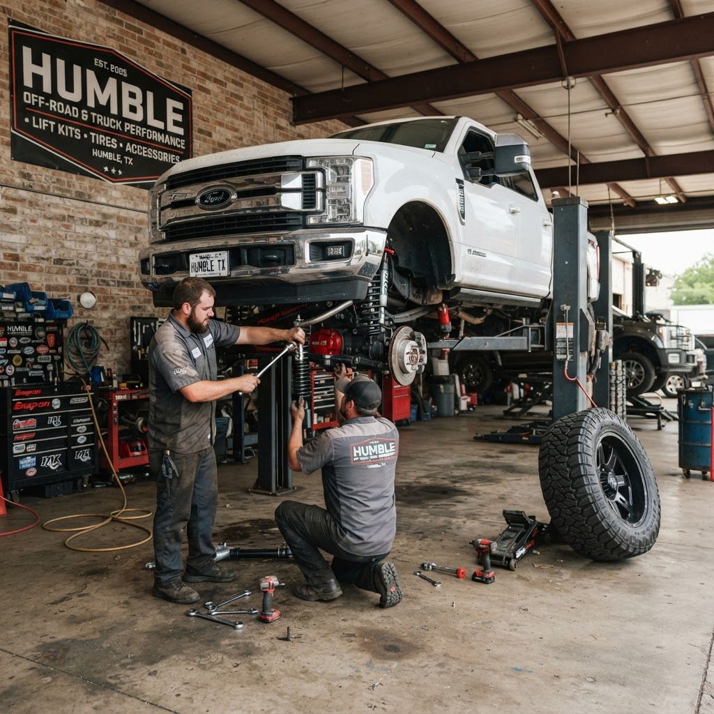 Lift Kit Installation example 2
