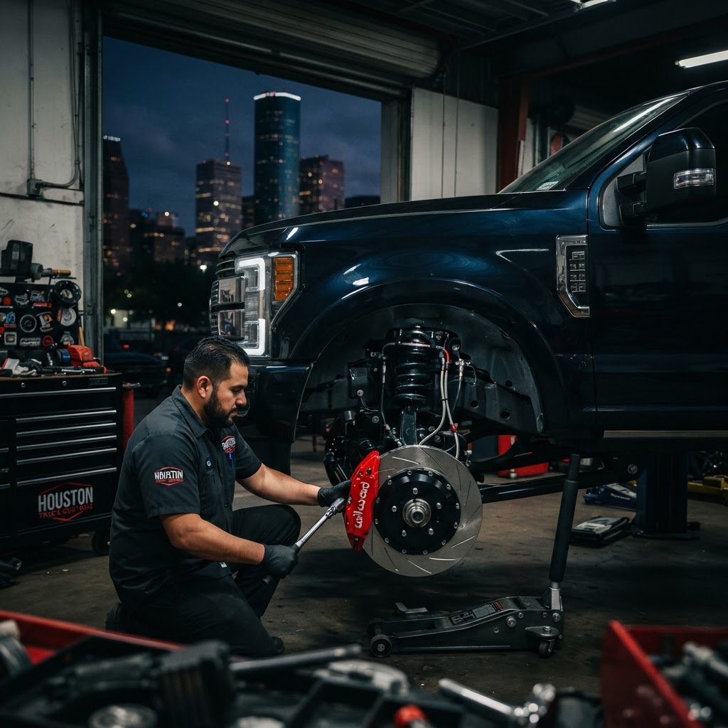 Stop on a Dime: The Ultimate Guide to Truck Brake Upgrades in Houston