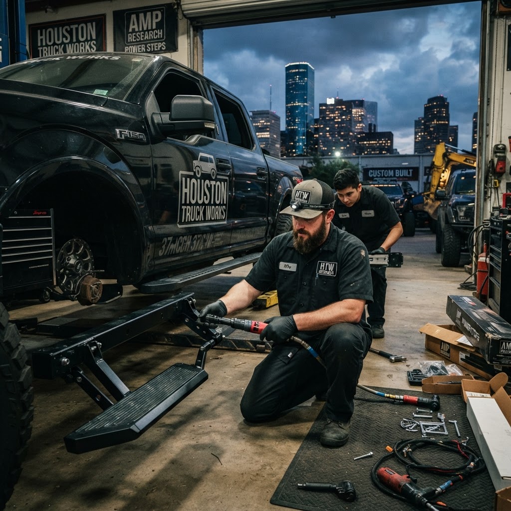 Level Up Your Rig: Why AMP Research Power Steps Are the Ultimate Houston Upgrade