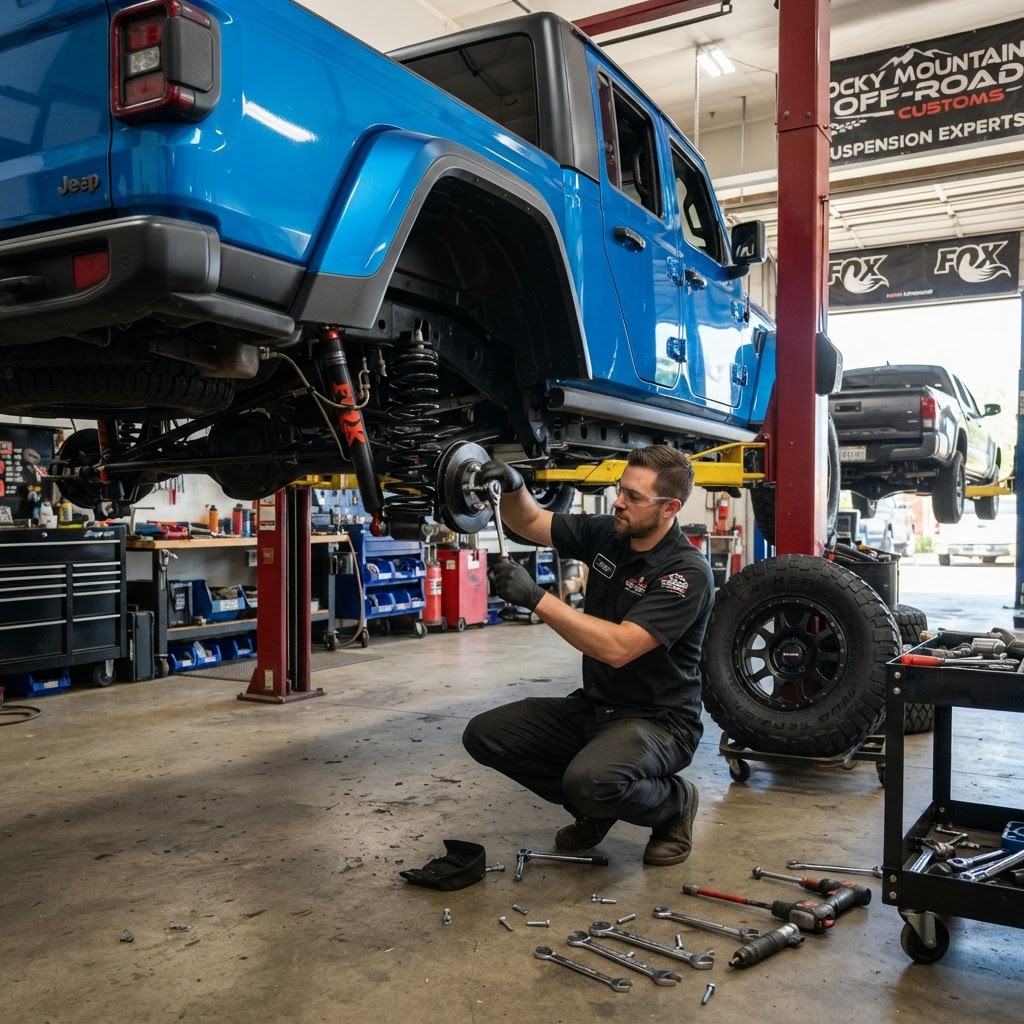 Lifted truck 4 Houston