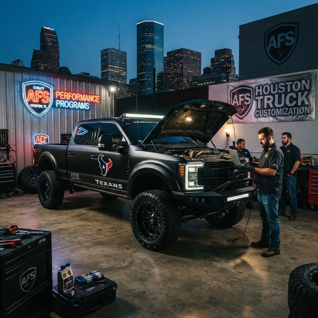 Liquid Gold: Unlocking Hidden Horsepower with AFS Fuel Quality Programs in Houston