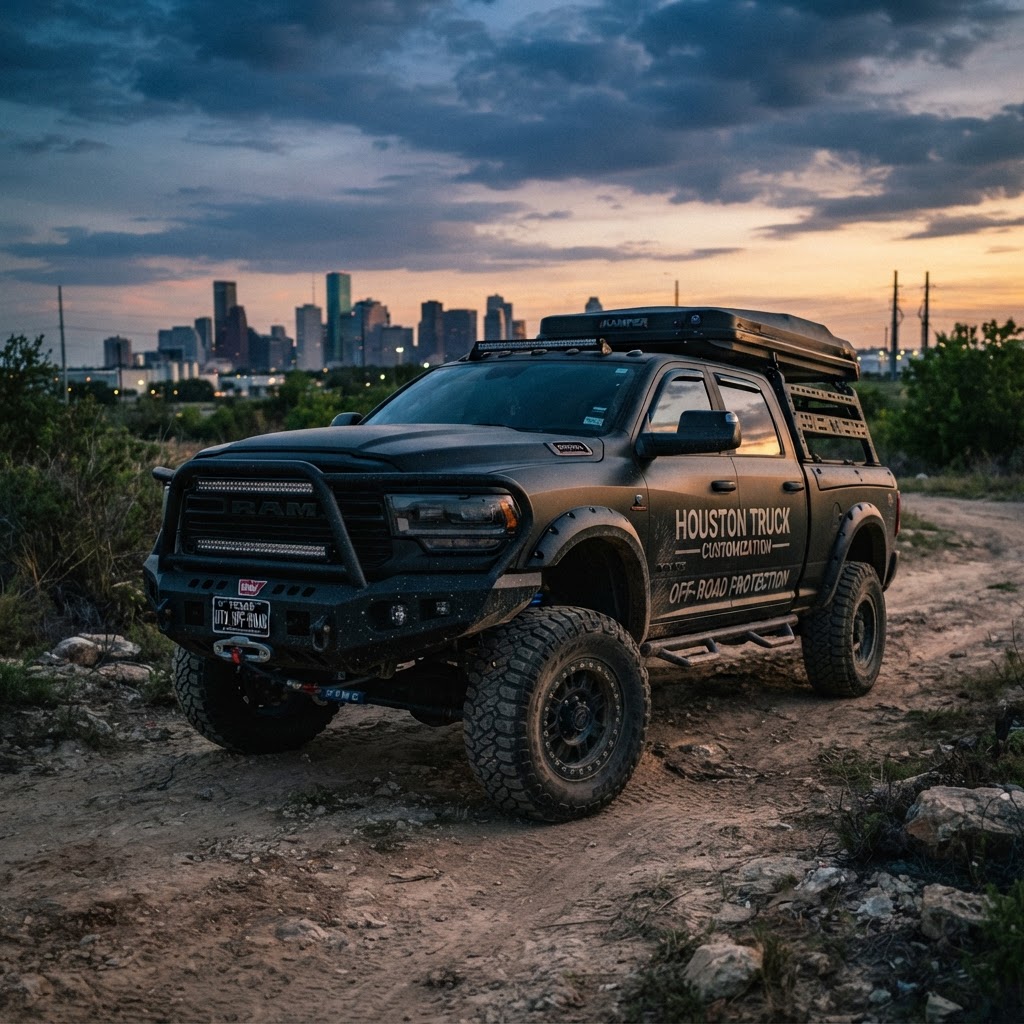 Armor Up: Why Your Rig Needs More Than Just a Lift Kit