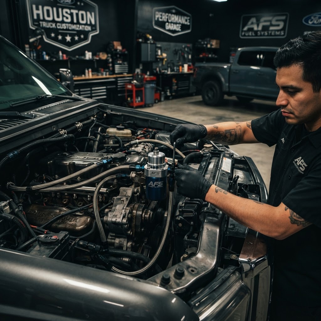 Fueling the Beast: Why AFS Fuel Systems Are the Secret Sauce for Your Houston Build