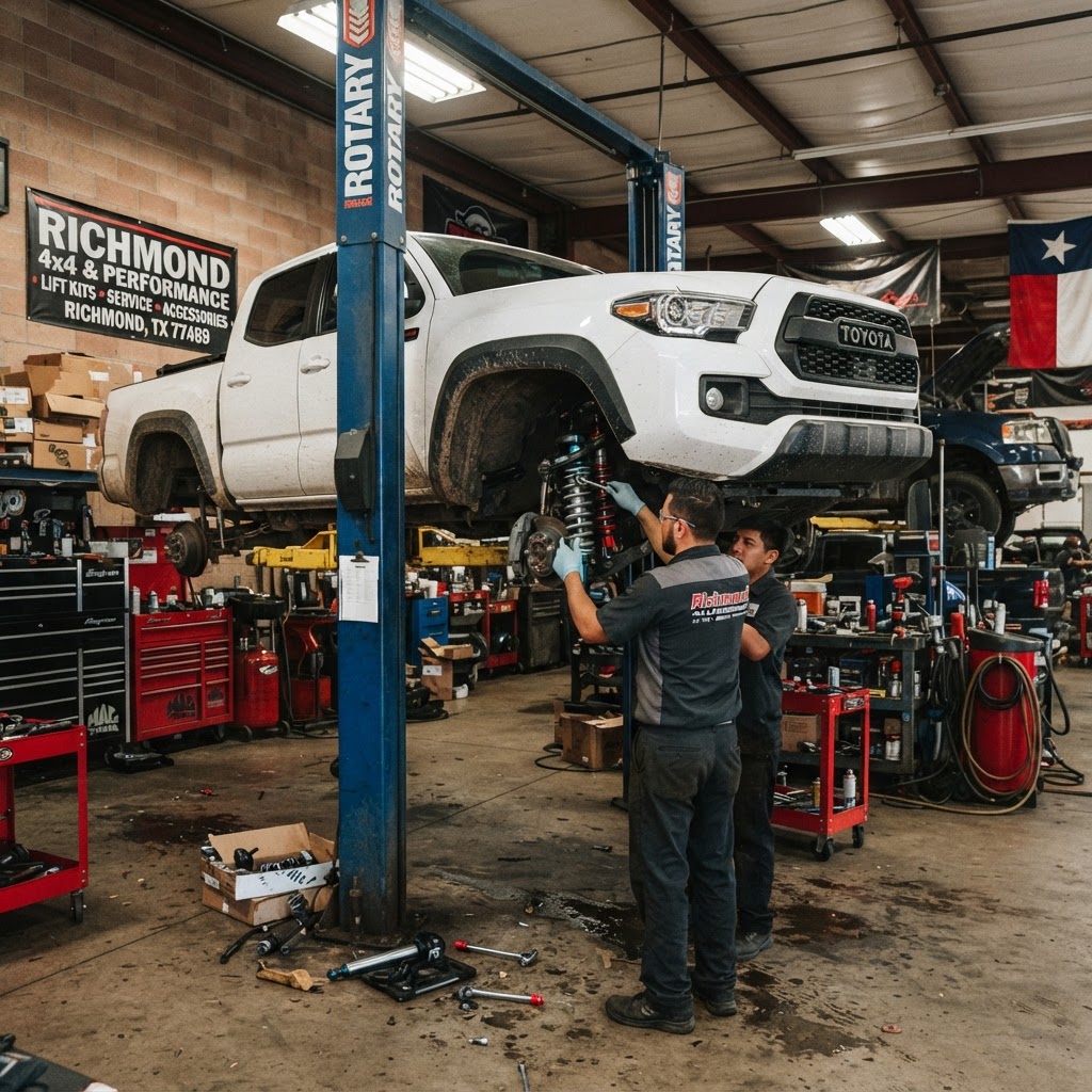 Lift Kit Installation service