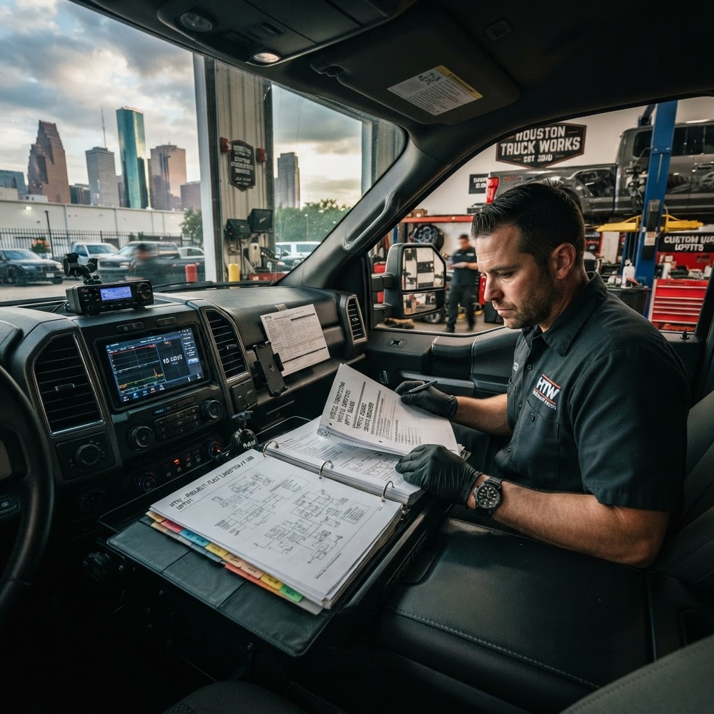 Tame the Chaos: The Ultimate Guide to Work Truck Organization