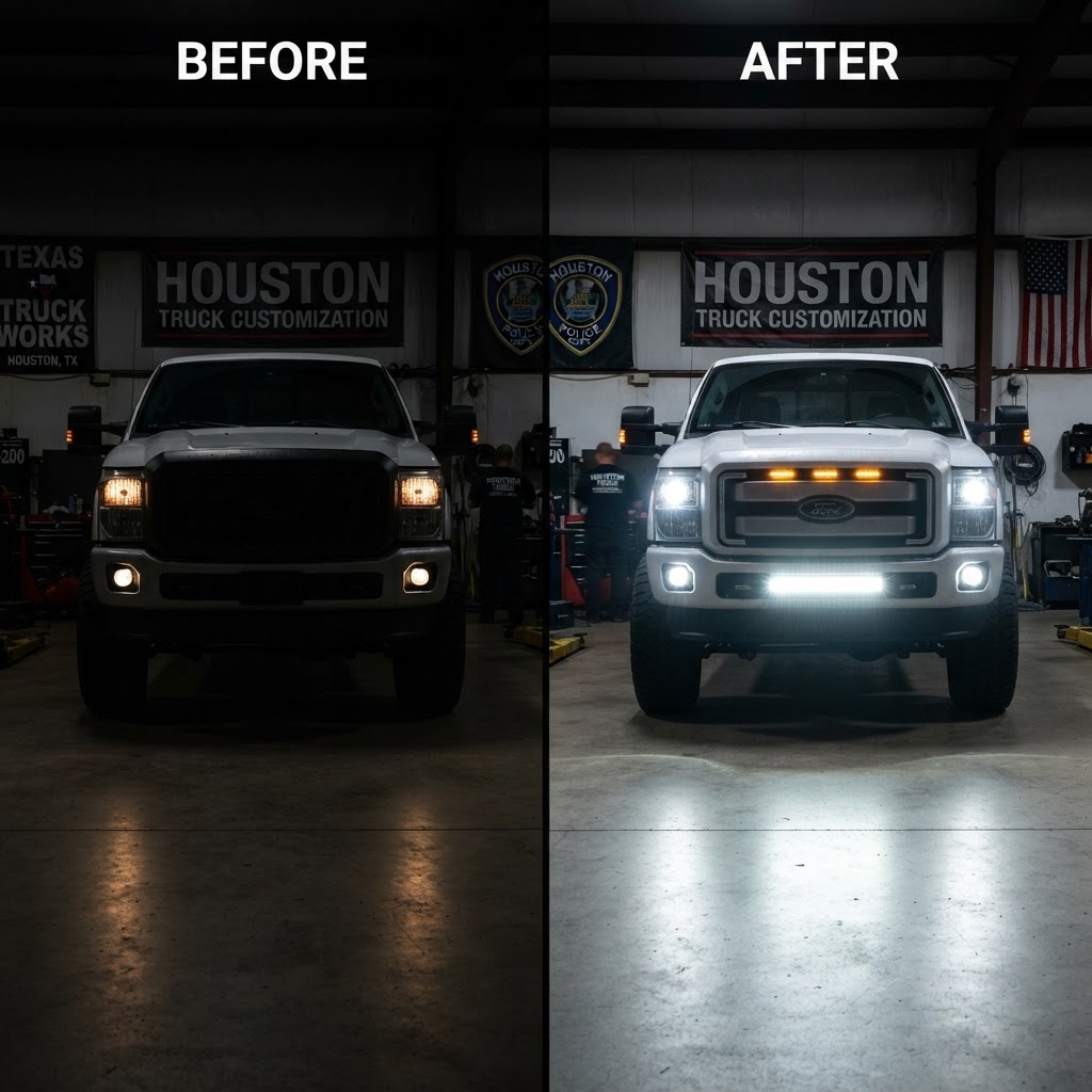 LED Lighting example 2